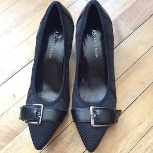 Anne Klein kitten heels